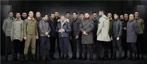 stoneisland科技面料,stoneisland面料