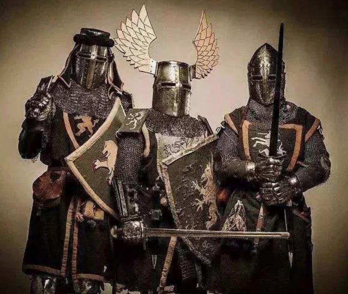 欧洲中世纪骑士发展历史,欧洲中世纪骑士历史