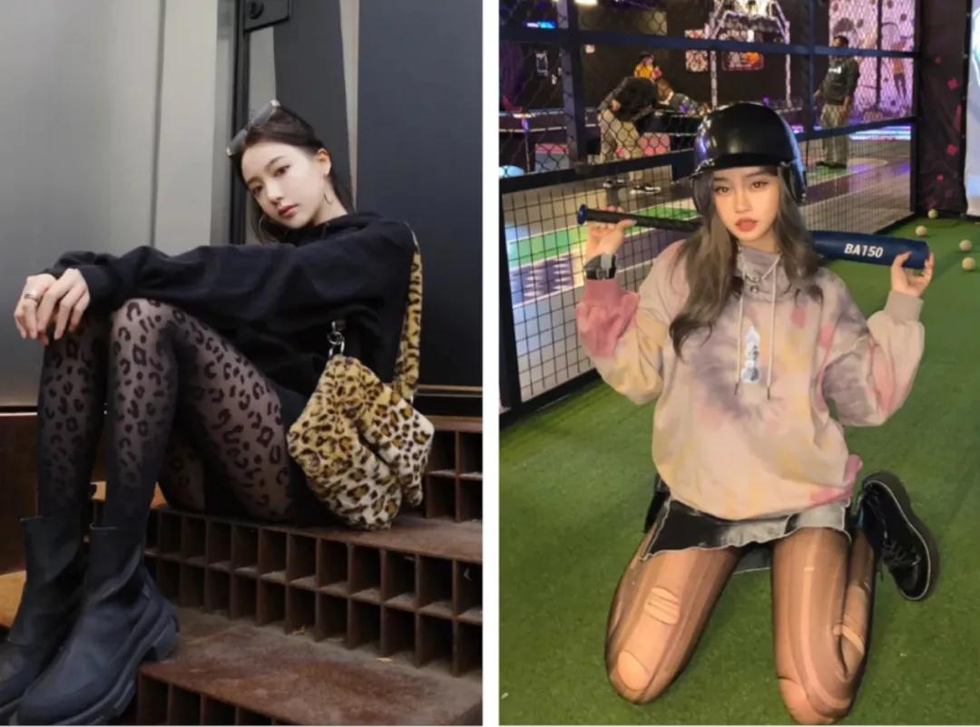 冬天如何穿黑丝，性感、不俗还保暖的那种？