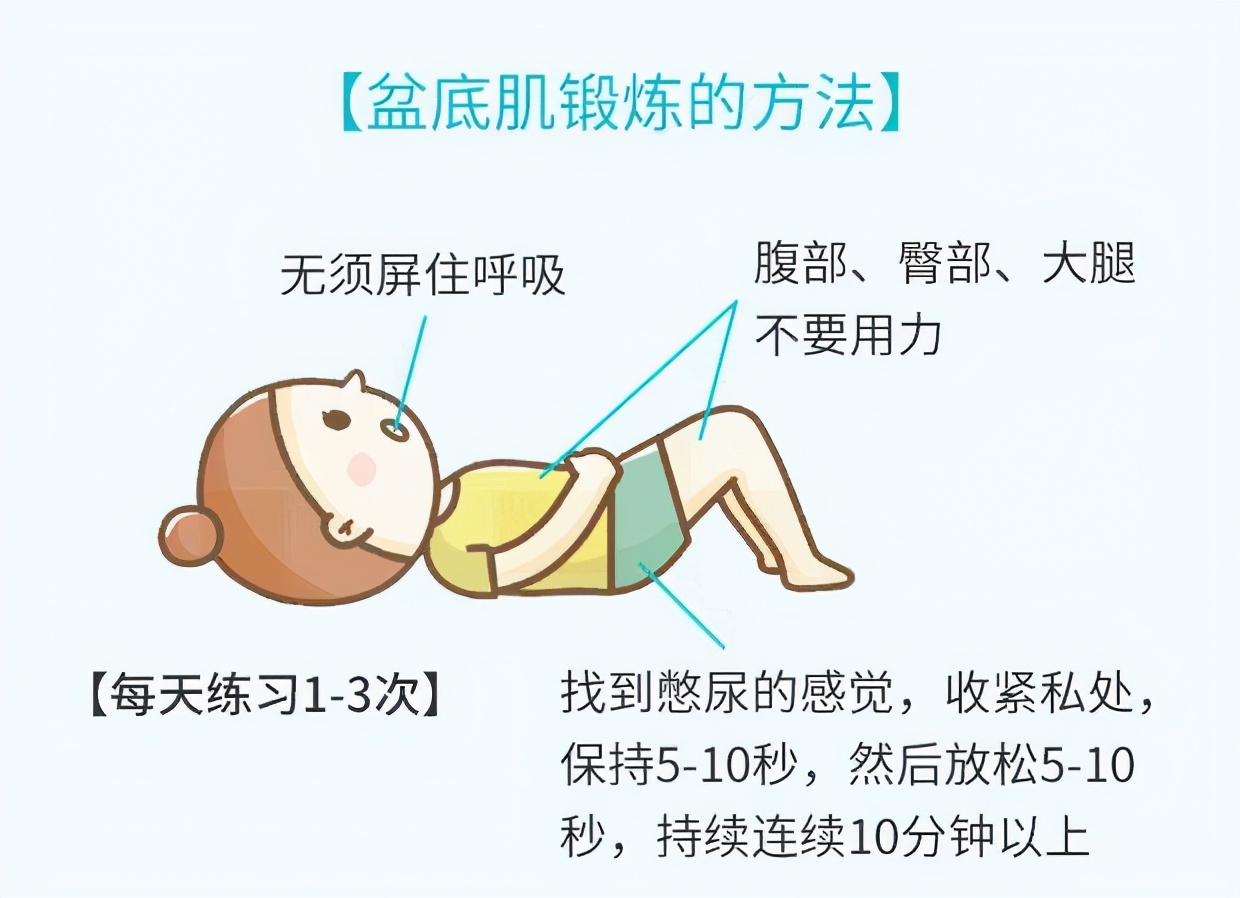 孕期尴尬：孕期打喷嚏漏尿怎么办？盆底肌了解下