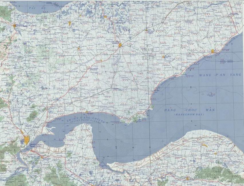 钱塘江从哪里开始变黄,钱塘江长大潮什么原因