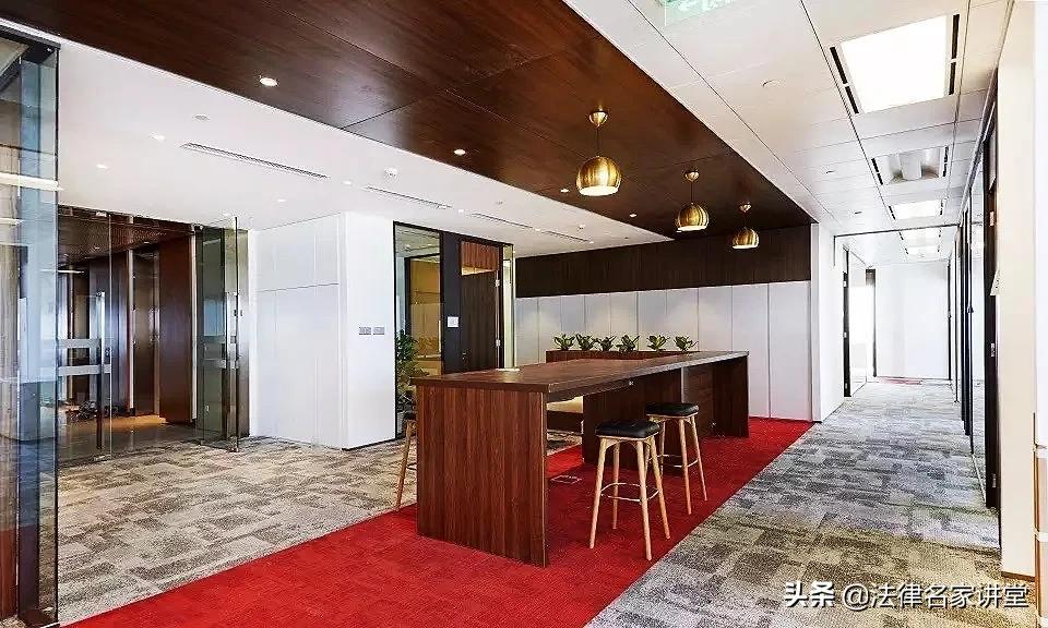 盘点那些颜值爆表的国内外律所办公室，简直不想下班