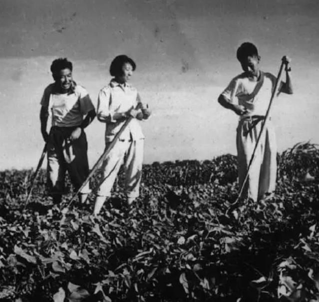 上世纪50年代,给毛主席点烟的女知青,如今怎么样了?