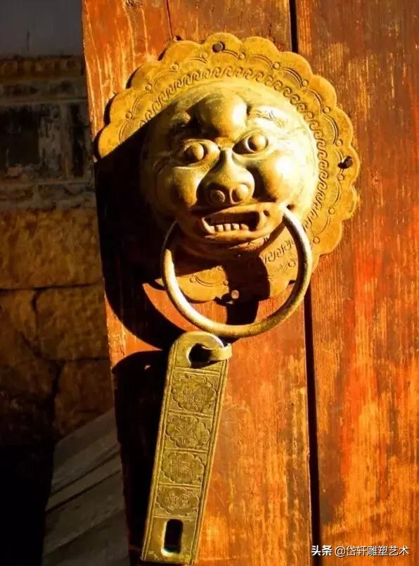从前的锁——透露着不一样的艺术品位