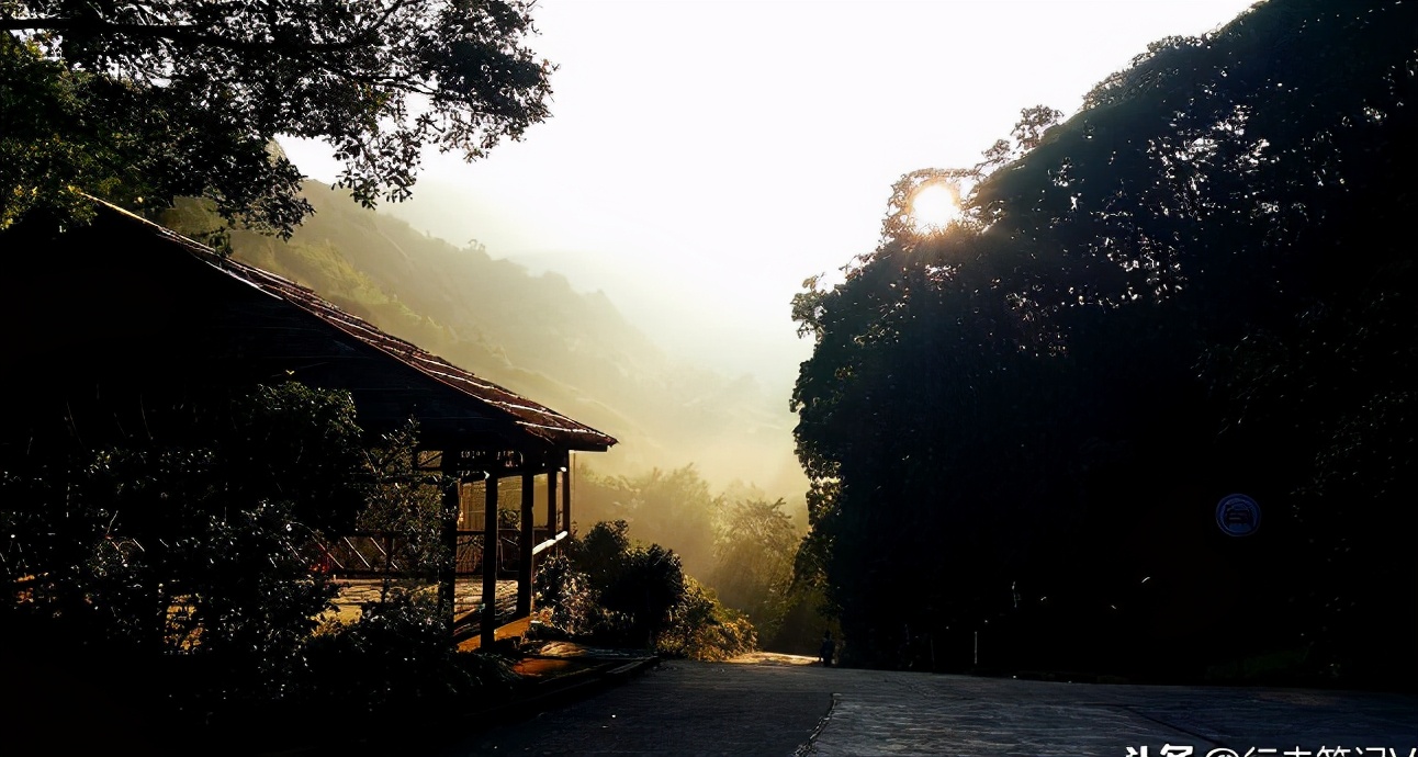 藏在粤北山区的世外桃源,温泉度假村推荐广东