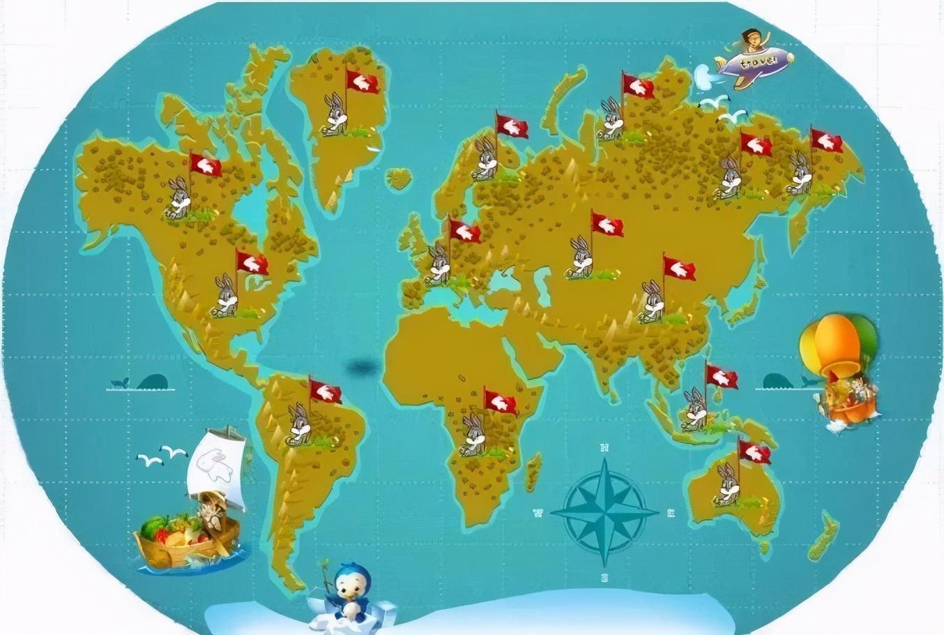 爱吃好斗、五色眼珠......聊聊小兔子的那些奇闻异事