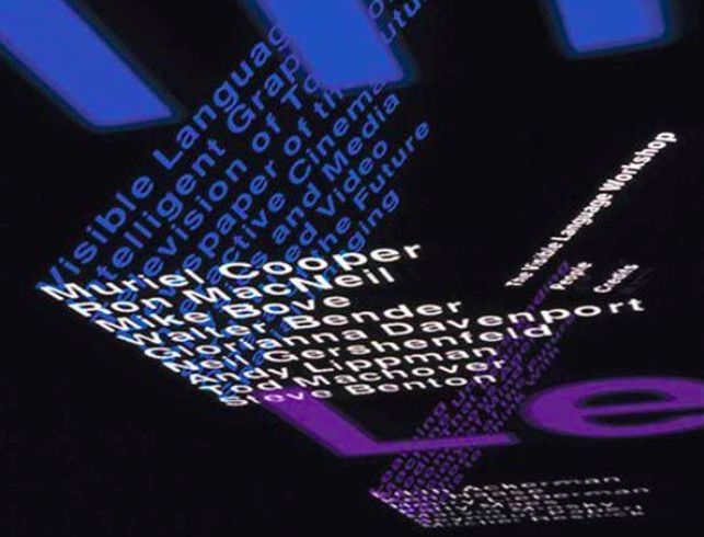 现代平面设计史中的50位巨匠,全球顶级平面设计大师作品