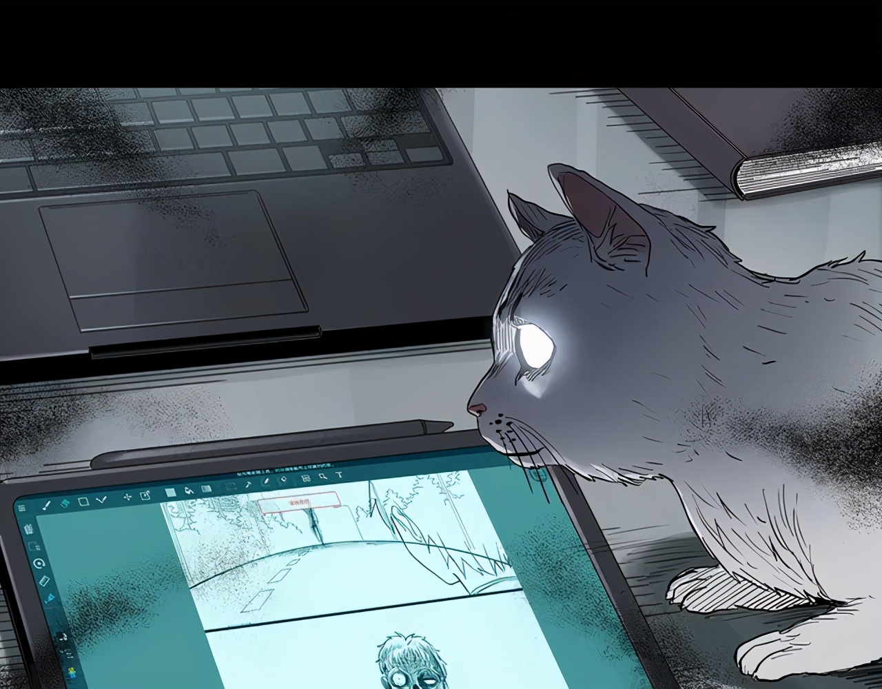 女助理漫画,助理漫画