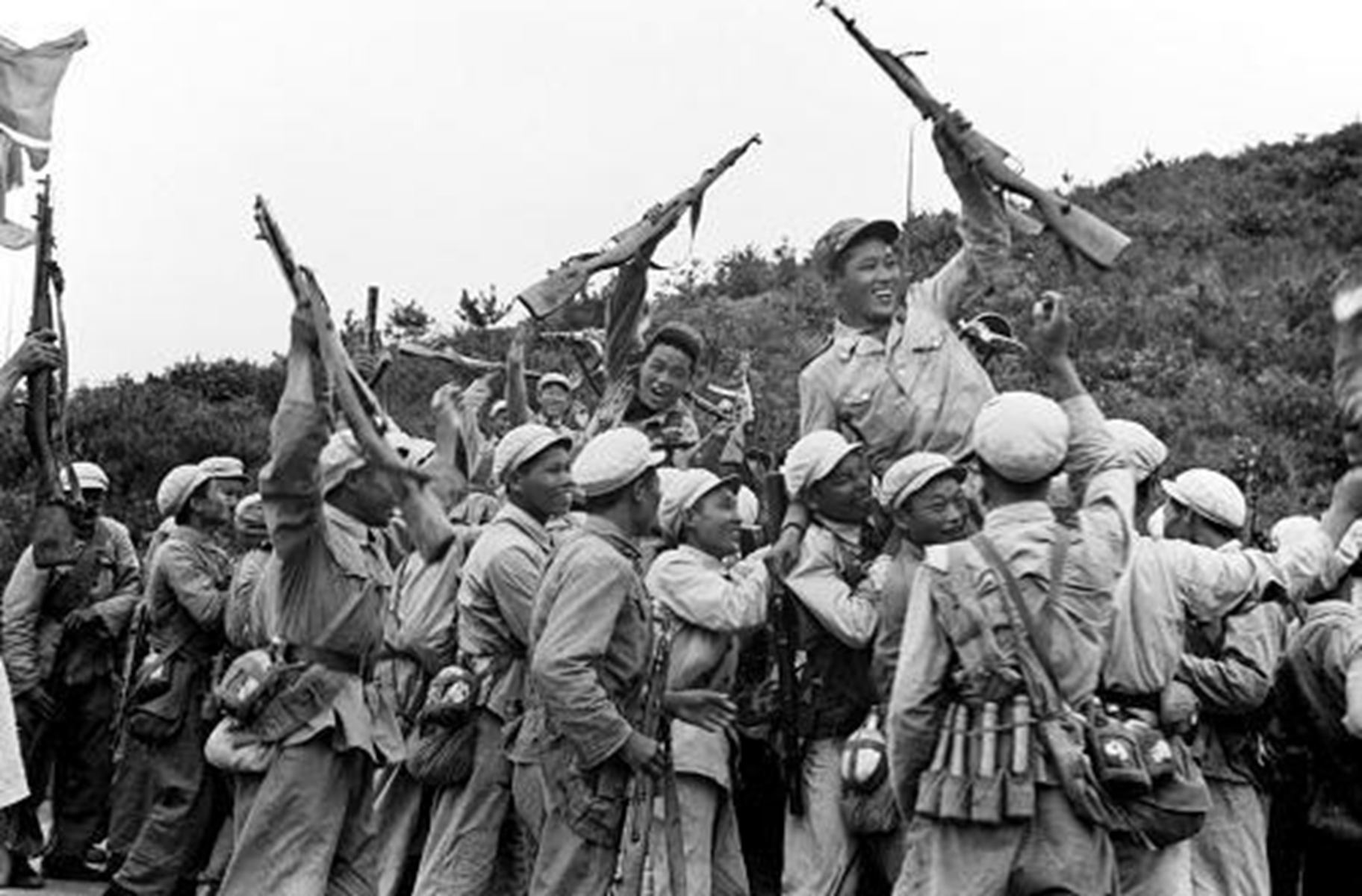 中国第一支枪汉阳造,张之洞汉阳兵工厂