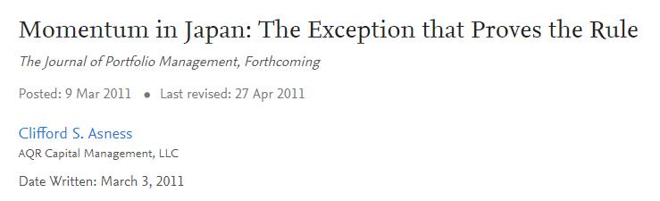 构建量化动量选股系统的实用指南,动量选股法