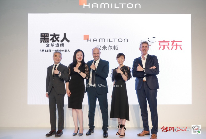 Ventura探险腕表再次现身电影《黑衣人：全球追缉》