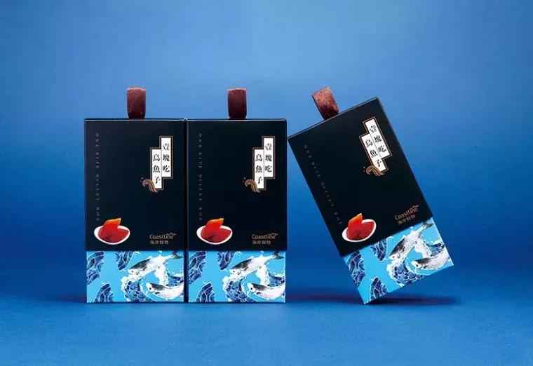 海鲜食品包装设计效果图,水产品包装设计效果图