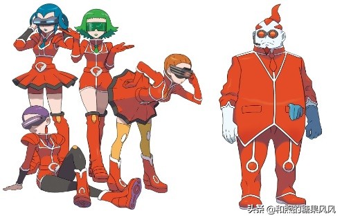 神奇宝贝反派小说有吗,神奇宝贝特别篇人物介绍