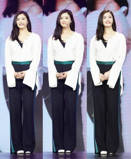 蒋欣很漂亮,蒋欣漂亮吗面部看起来好不自然