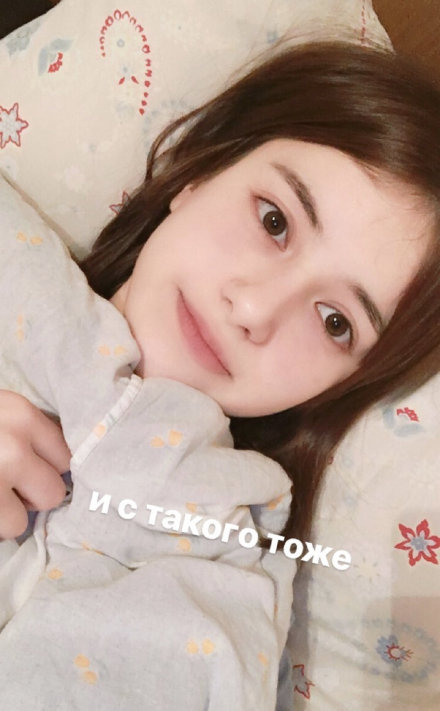 17岁俄罗斯妹子走红，韩妆化得出神入化，被封为“人间水蜜桃”！