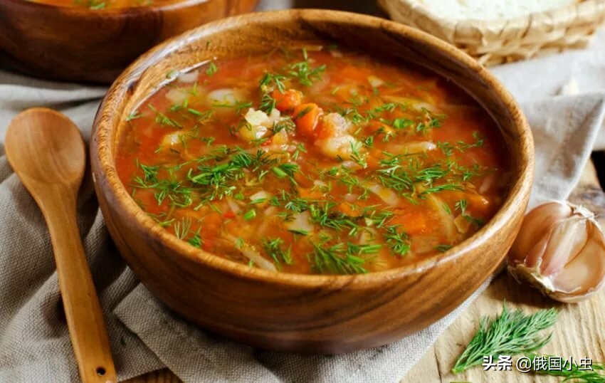 介绍五种俄罗斯的传统美食，个个历史悠久