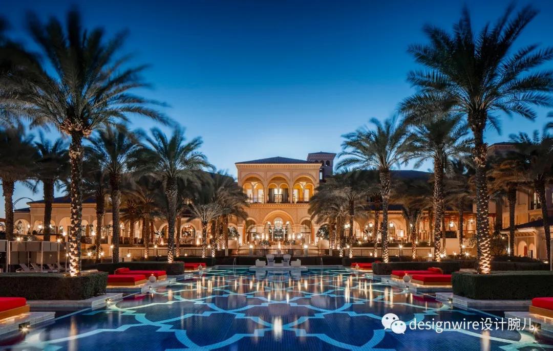 全球只有三家的酒店迪拜,oneandonly酒店