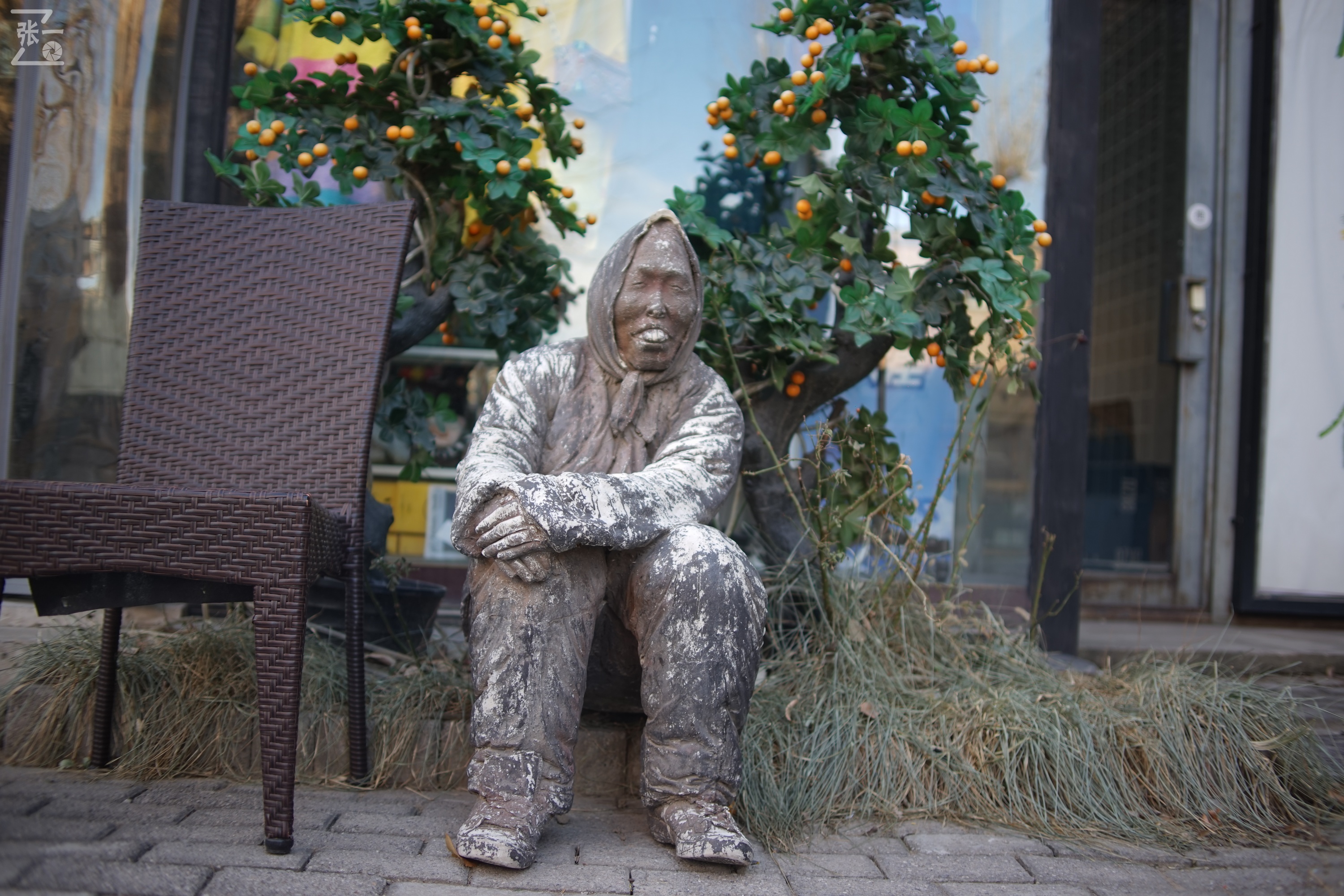 国产中一光学35/2镜头+索尼微单实拍北京798艺术区