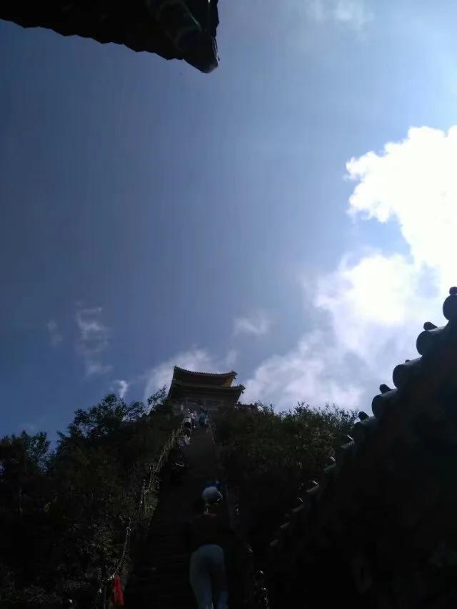 徒步老君山,徒步老君山教学