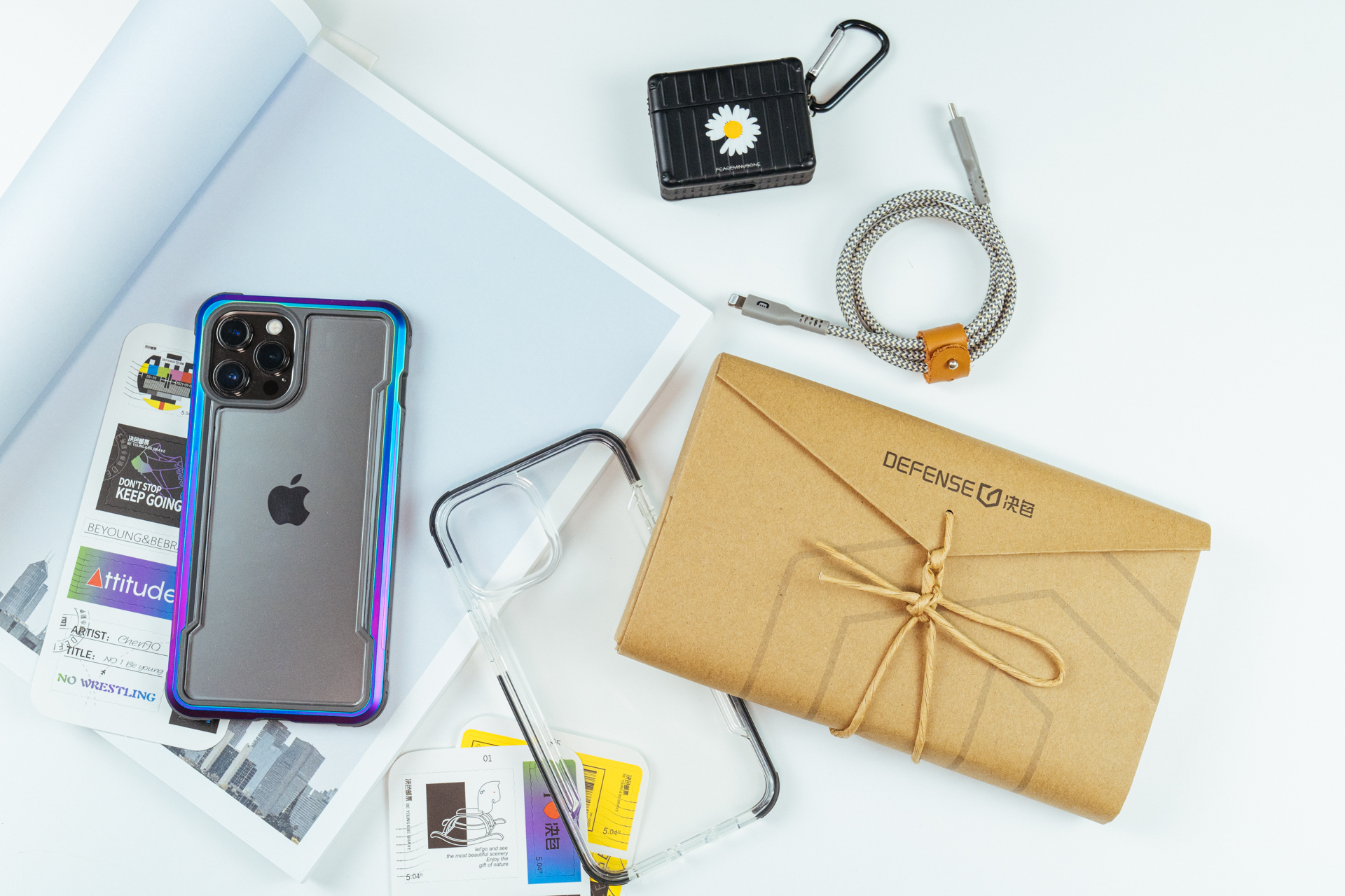 iphone超薄高透壳亮黑,iphone防爆防灰壳