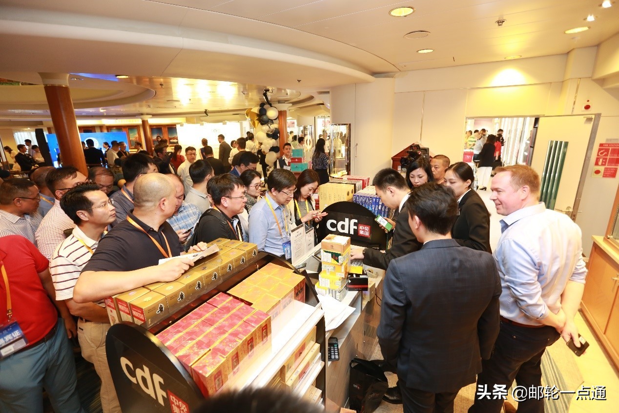 邮轮免税店常见品牌认知,邮轮免税店和岸上免税店的不同