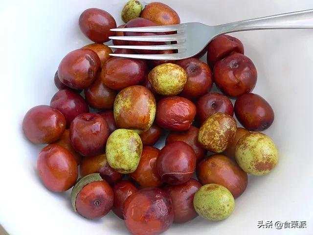 红枣与青枣,红枣黑枣乌枣紫晶枣各有什么区别