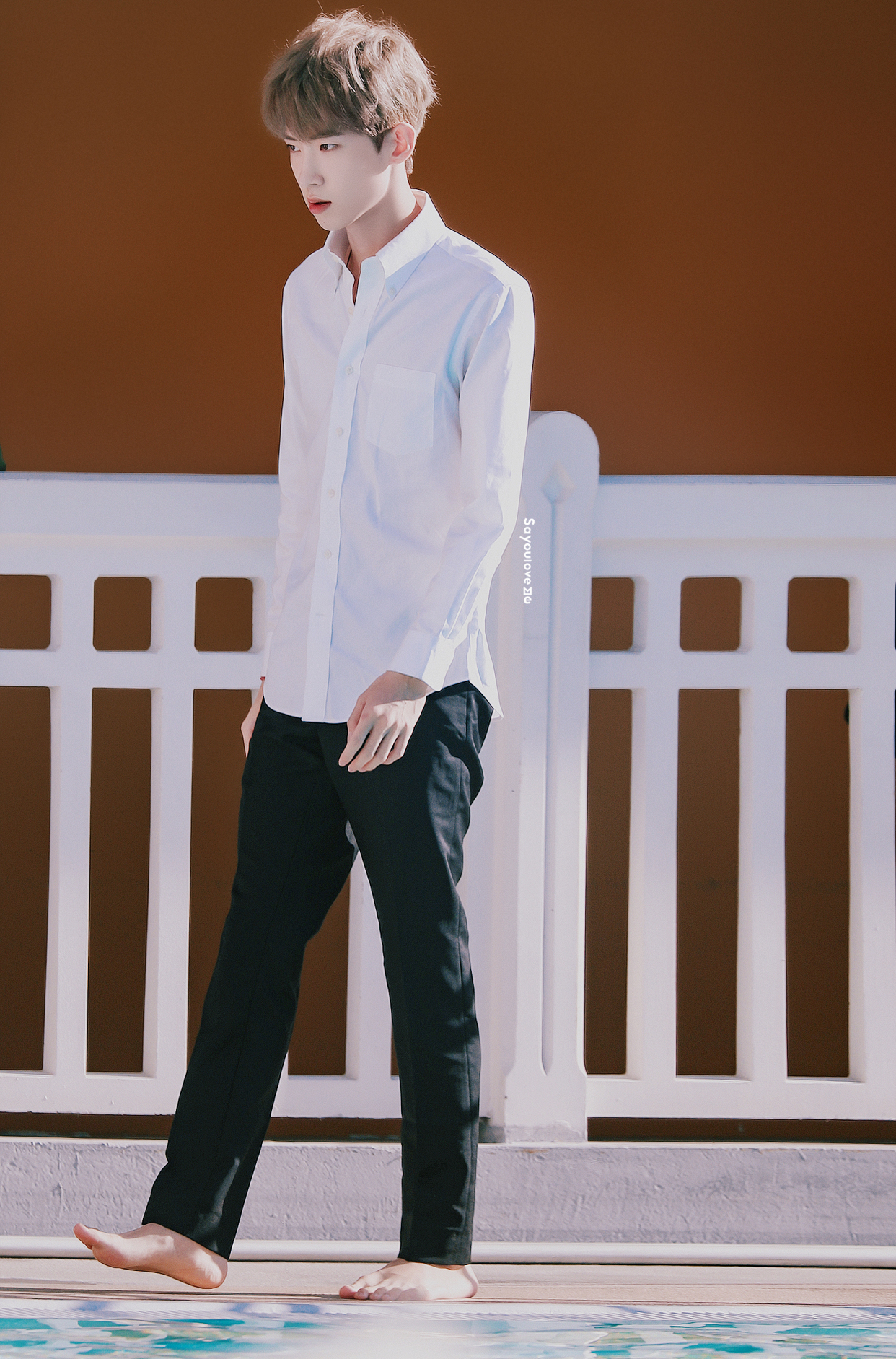 乐华七子合体拍大片,乐华七子帅气现身机场