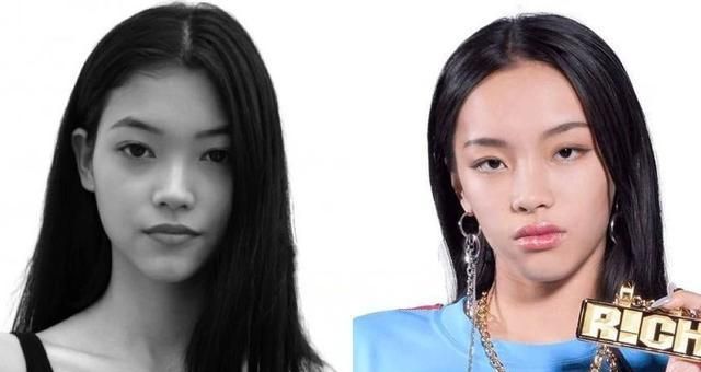 凸嘴的五官比例,宽眼距塌鼻梁凸嘴