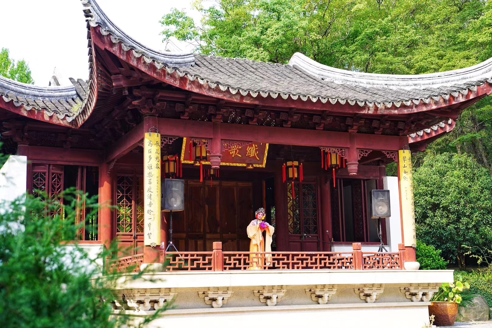 苏州一个很治愈的地方,累了就去这四个地方走走