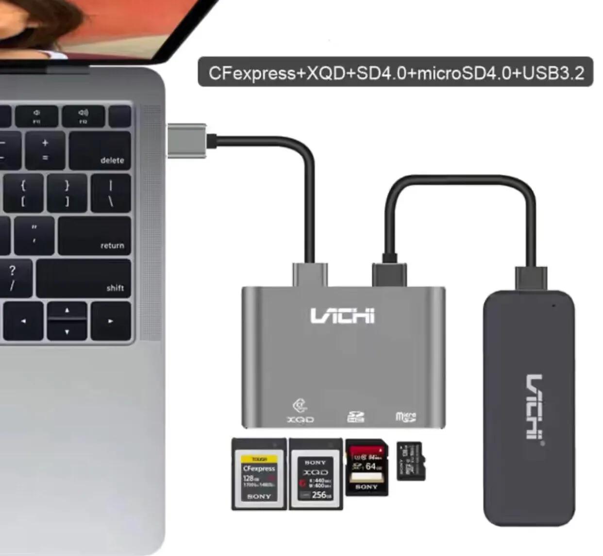 cfexpress卡用什么读卡器,cfexpress与xqd卡有什么区别