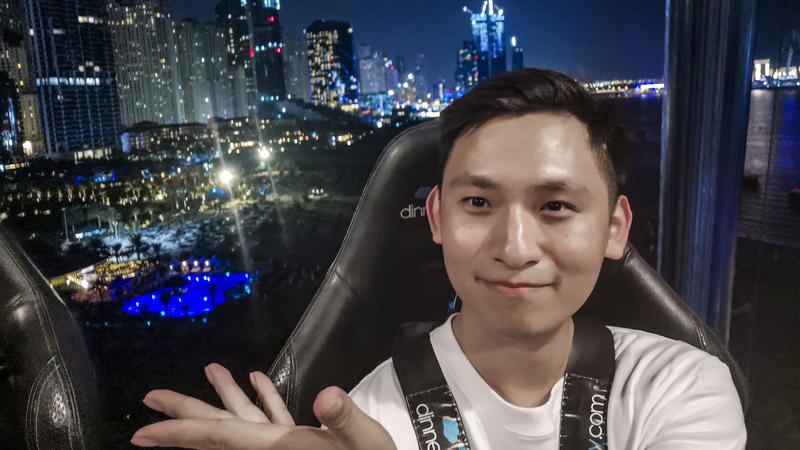 沙漠浪漫之旅迪拜,从天空进入海底