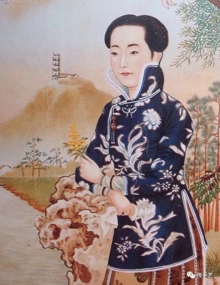 听过“塑身衣”，听过“塑脸领​”吗？民国显瘦第一神器