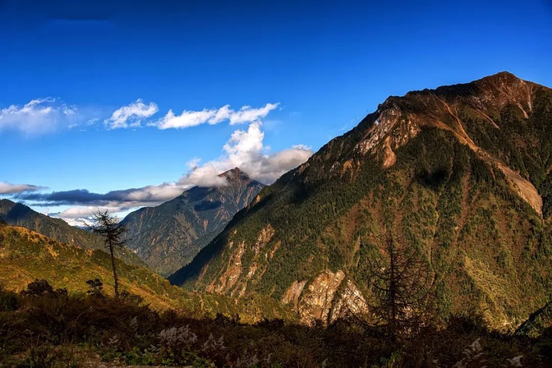 川西最美自驾游环线,川西最美越野路线