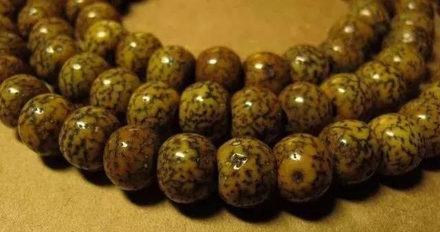 鸡油黄星月菩提盘出来的效果图,鸡油黄星月菩提为什么盘了不变色