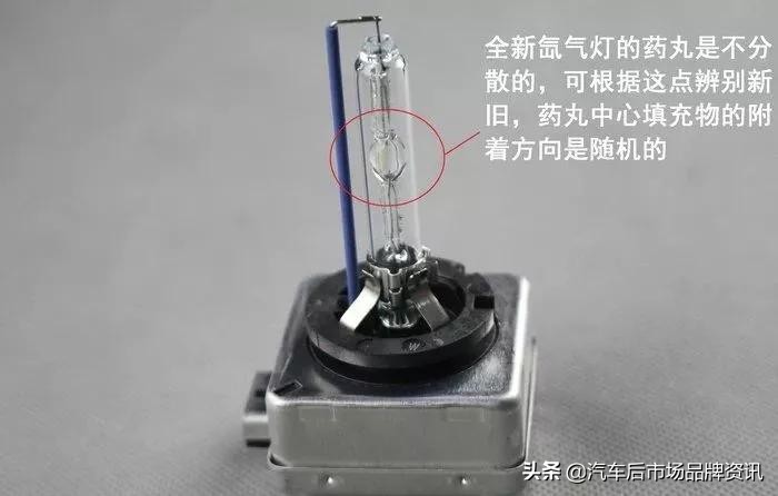 氙气灯6000k黑夜效果,氙气灯泡真实测评