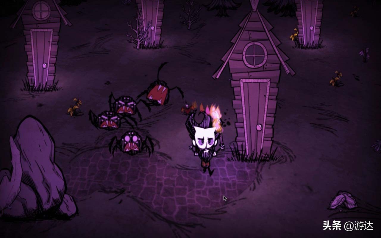 一位科学家竟被吸到了异世界。他该如何生存？《饥荒》为您解答