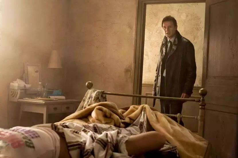 连姆尼森最新动作电影合集,不明身份连姆尼森经典动作