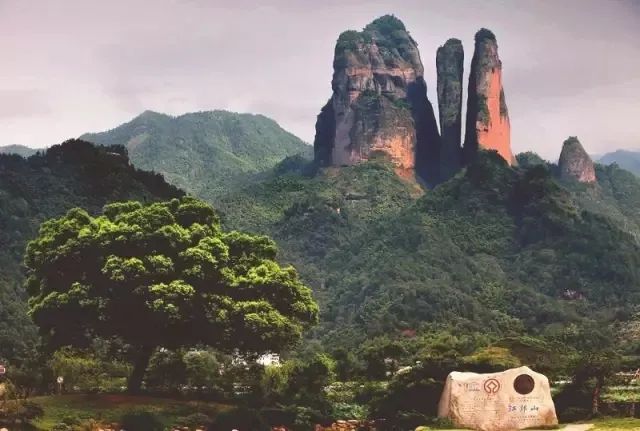 走进十大名山之天目山,松江这五座山你攀登过几处