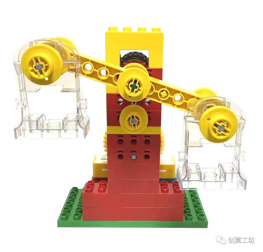 用乐高搭建的游乐园,乐高游乐园搭建