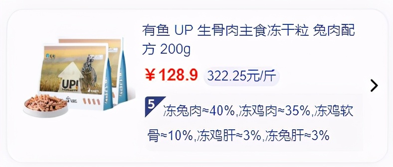 无谷纯肉的猫粮,最便宜的无谷猫粮