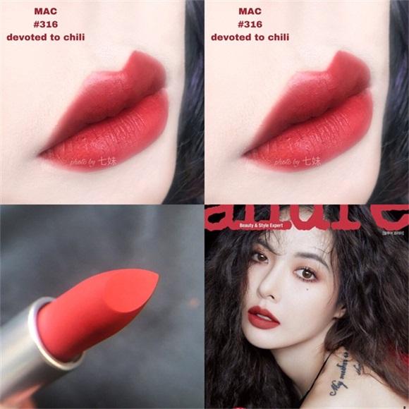 最显白的九支大牌口红,全网最显白的9支口红断货王