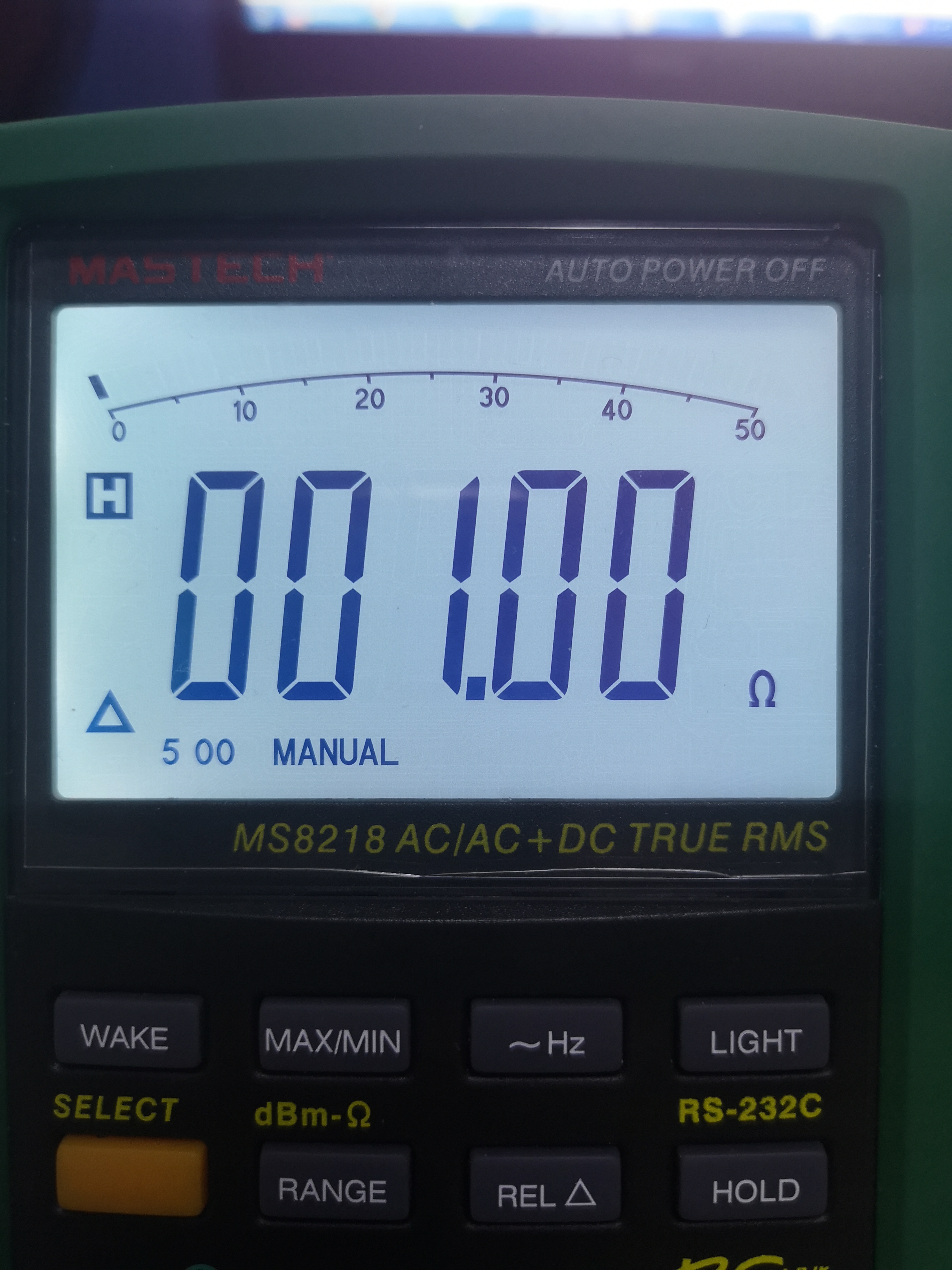 华仪ms8218万用表拆解,国产万用表哪个精度高