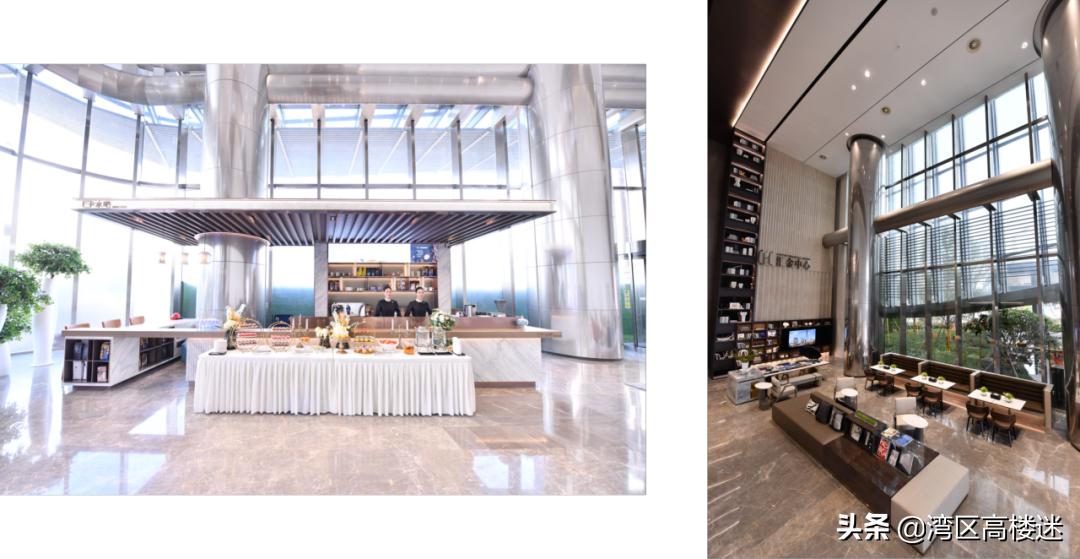 广州金融城汇金中心,广州国际金融城有哪些项目