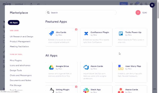 miro协作工具,颜值爆表的软件