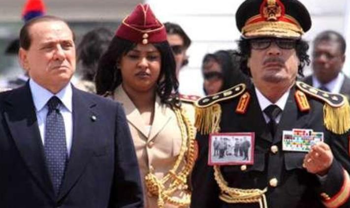 卡扎菲，“非洲之王”有多狂？