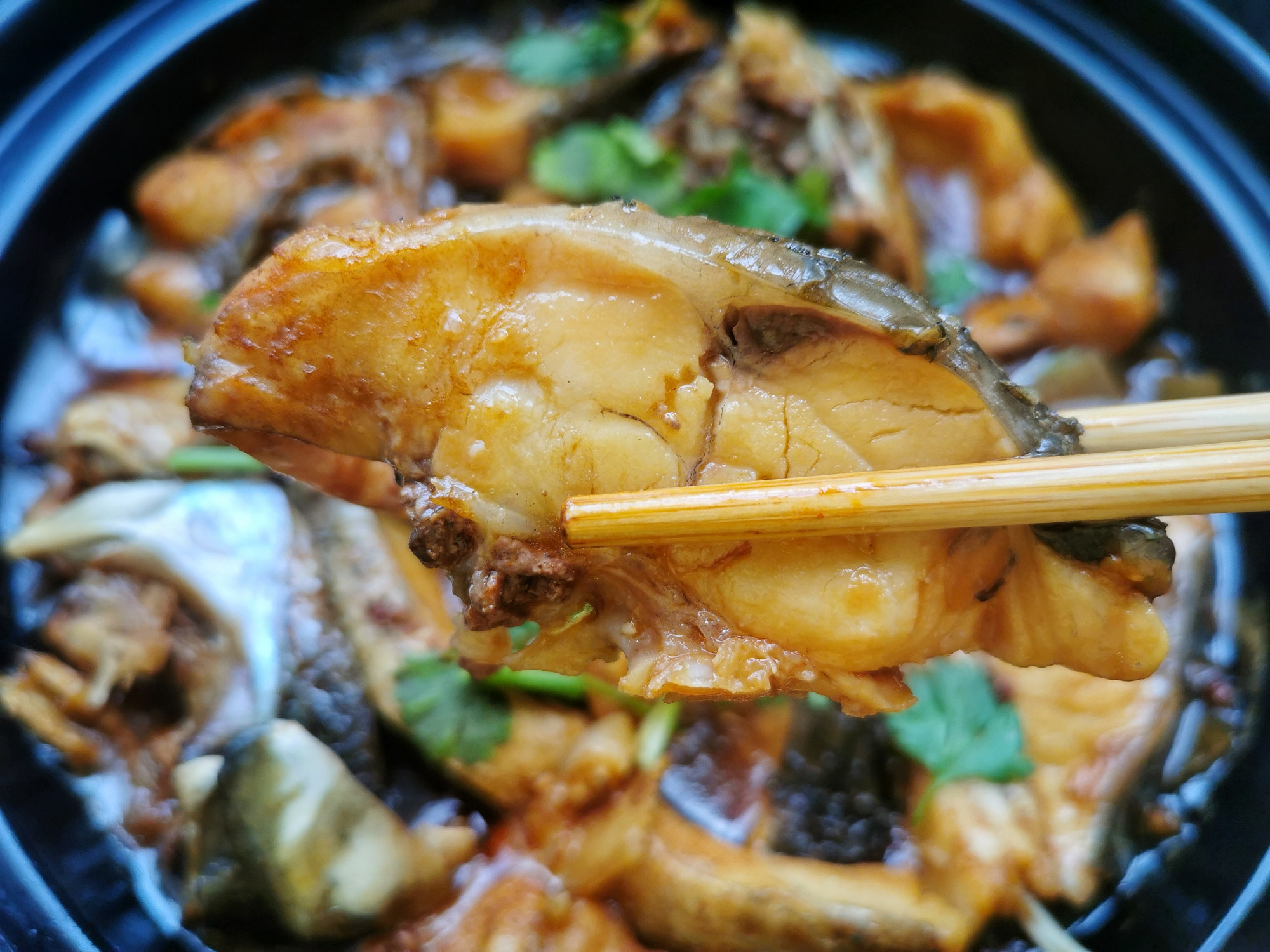 好吃又耐放的鱼块,我家鱼不煮不炸