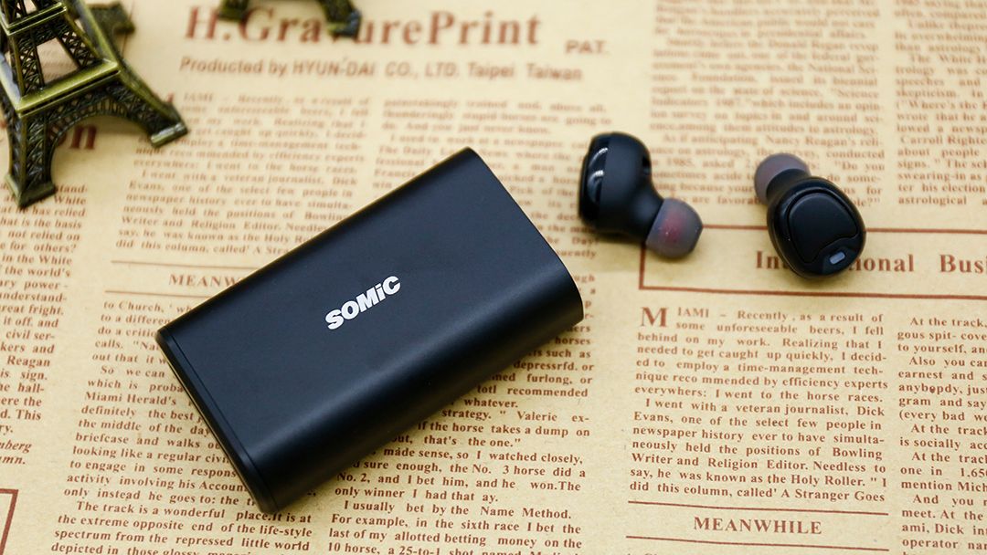 硕美科w20真无线蓝牙耳机,硕美科w20怎么两个耳机同步