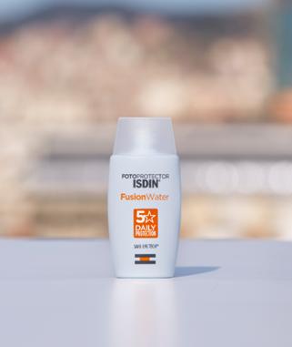 isdin怡思丁第三代防晒水测评,干皮isdin怡思丁防晒测评