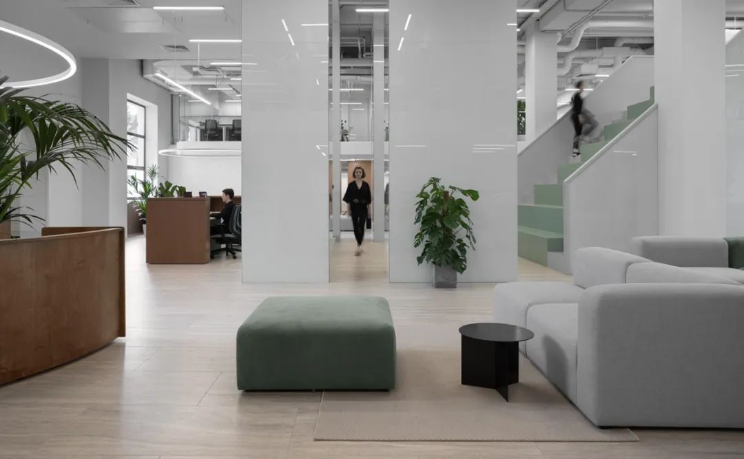 个性化高端办公空间设计200平方米,新型商业办公空间设计表现方法