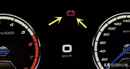 停车灯亮起是什么故障,仪表盘上哪些故障灯是必须停车的